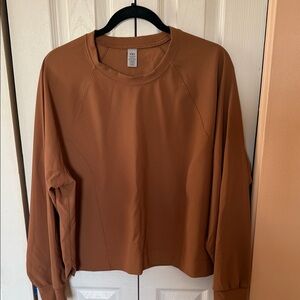 VSX (Victoria Secrets) Women's Brown Long Sleeve Top. Brand new without tags!!